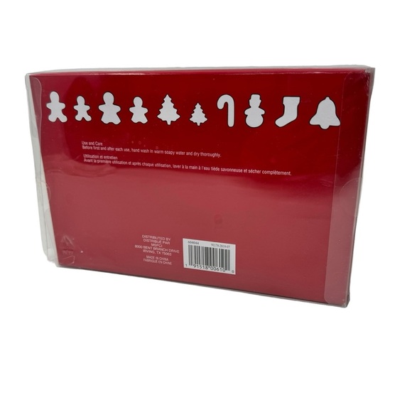 10 Pc Cookie Cutters | Christmas | Red Green - Picture 3 of 3